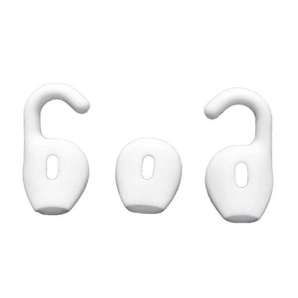 Öronproppar för Jabra Talk 45/Stealth - Öronkuddar, Öronproppar, Örontoppar, Kuddar White
