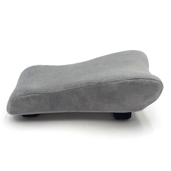 Tyyppi B Ergonominen muistivaahtomuovinen käsinojan pehmuste, kotitoimiston istuimen käsinojan tyyny pyörätuoliin Multicolor Style B