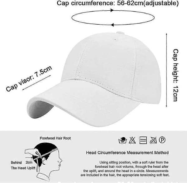 Basebollkeps Herr Dam Sportkeps 6-panel Unisex Basebollkeps Utomhus Retro Hatt