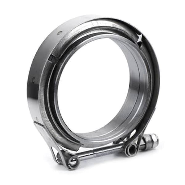 3 tommer V-Band Flange & Klemme Kit til Turboer Udstødning Downpipes Rustfrit Stål Width 19MM