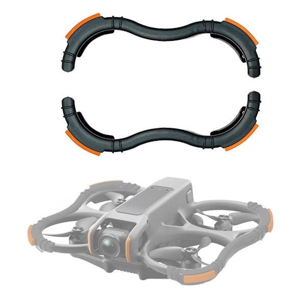 Til AVATA 2 Propeller Beskyttelsesring Anti-kollisions Bumper Propelbeskyttere
