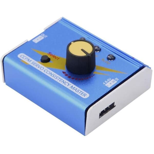 ECS Coherence Speed Controller Checker, Multifunktionel Letvægts Motor Servo Tester, 3 Tilstande til RC Båd