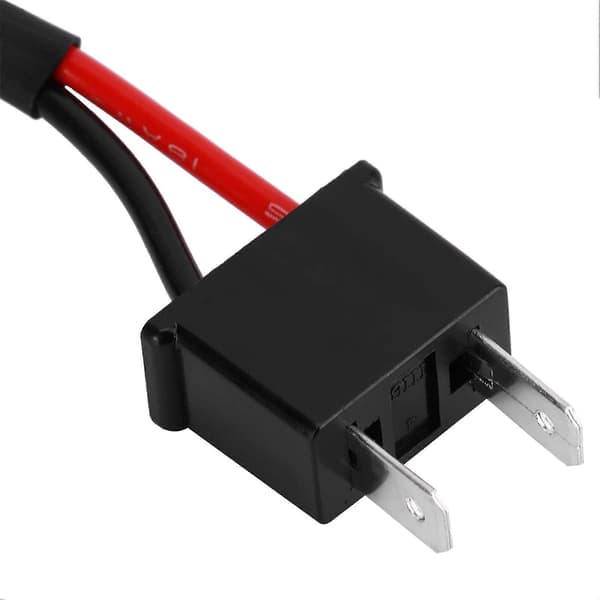 2 stk. LED Canbus Forlygte Dekoder Enhed Anti-Flimmer Modstande Fejlannullerer til H7