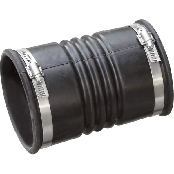 8 stk. Slangeklemmer, justerbare 91–114 mm rustfrit stål spændebånd til fastgørelse af slanger og rør