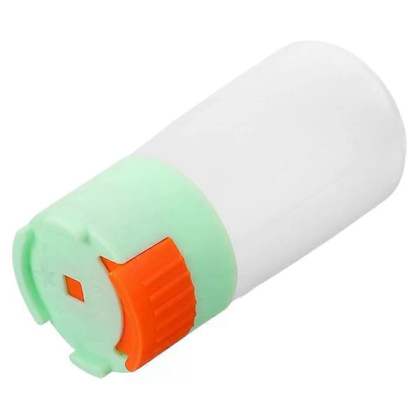 Fiskeflaske til fodring, Målebeholder til fisketank, Bærbar dispenser til tørfoder i plastik