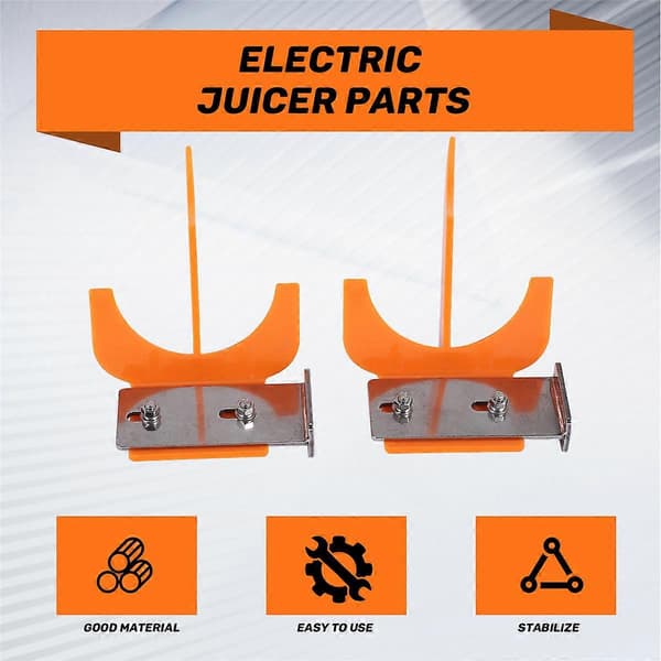2 stk. elektrisk appelsinjuicer reservedeler til XC-2000E sitron appelsinjuicemaskin appelsinkutter Ora