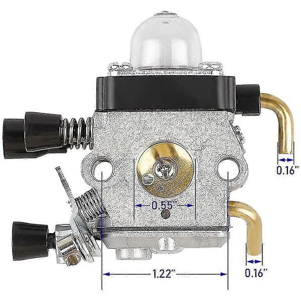 Karburator til Fs55 Fs55r Fs38 Fs45 Fs46 Km55 Hl45 Fs45l Fs45c Fs46c Fs55c Fs55rc String Trimmer Wee