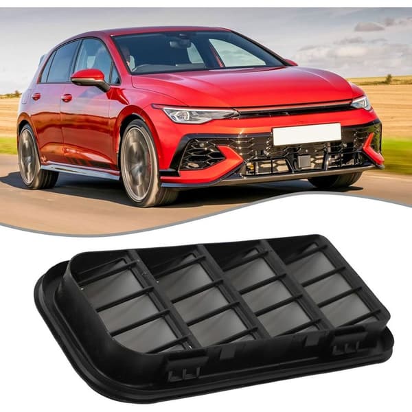 Ventilationsgitter til GOLF MK7 (2015-2021), bageste sidepanel, OEM varenummer 7N0819465F, lavet af robust ABS-materiale