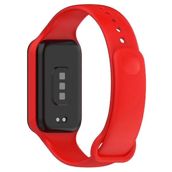 Silikoninen integroitu ranneke Redmi Band 2 -älykellolle Red