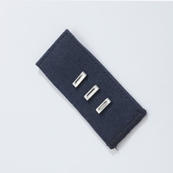 Midjeförlängare med spänne, byxkrokstyp (5 st) NavyBlue
