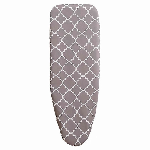 110*34cm Dragsko Strykbrädesöverdrag Bekväm Universal Bomullsöverdrag Fläckbeständig Tjockt Skyddande Brännduk European Pattern