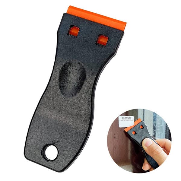 Rengøringsskraber Glasvinduesskraber - spot salg sort black