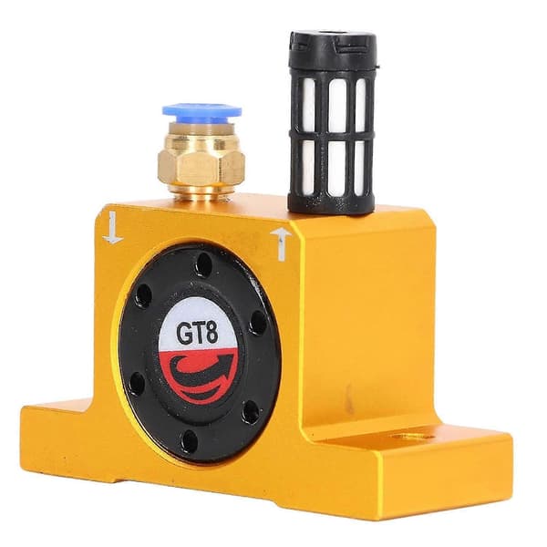 1/8 Npt Pneumatisk Vibrator, Luftkompressor Tilbehør Giver Online Vibration Til Sandblæsningskabine Hopper Industrielle Maskiner