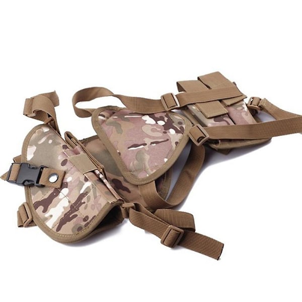 Skjult Bære Skulderholster Udendørs Universal Skulder Underarm Pose Taske Desert Color