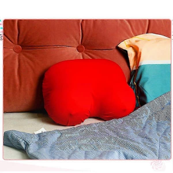 Memory Foam Bröstkudde Nackkudde Mjuk Ryggstödskudde Sovkudde för Män och Kvinnor MX