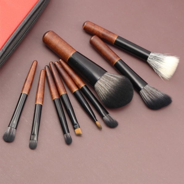 9-pack bärbar set 9 st med väska B 9pcs with bag B