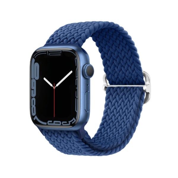 Flätat armband Apple Watch 38/40/41 Välj färg/storlek M Blue