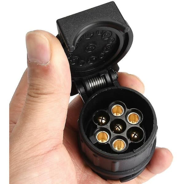 13-polet til 7-polet adapter, trailerstikadapter, trailerstikkonverter, stikadapterkonverter