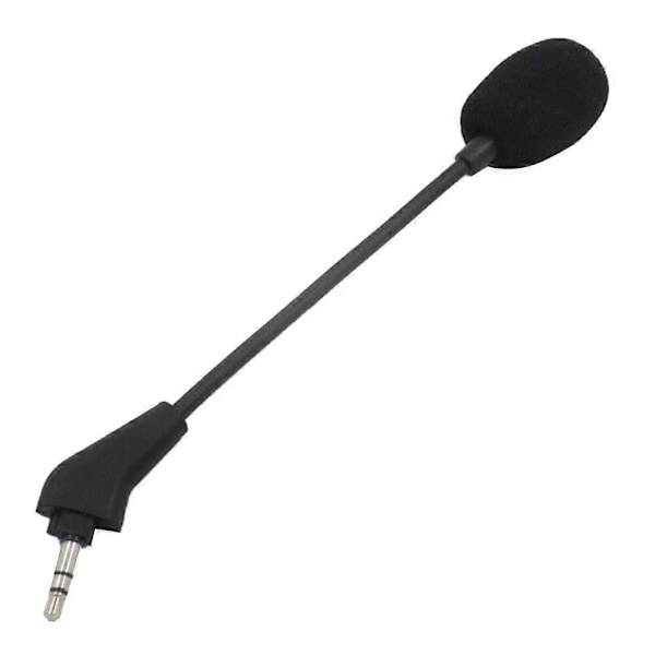 Udskiftningsspilmikrofon Aux 3,5 mm mikrofon til HS50 Pro HS60 HS70 SE Gaming Headsets Hovedtelefoner Goos