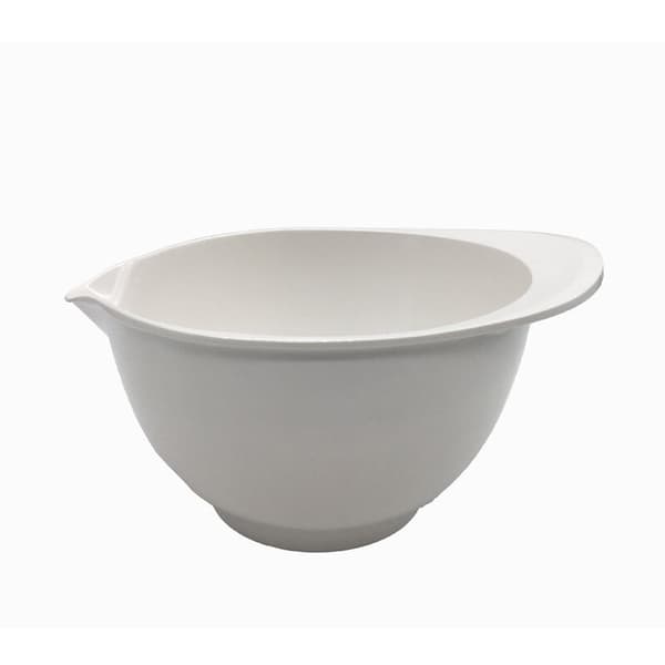 Sekoituskulho, 1 L, kaatonokalla, melamiini, valkoinen, 3154227W