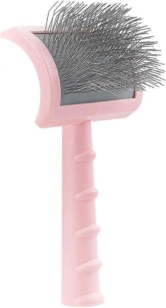 Extra Lång Pin Pet Slicker Borste för Hundar Håravfall Grooming Trådborstar för Kort till Långhårig Katt Hund Cockapoo, Pudlar