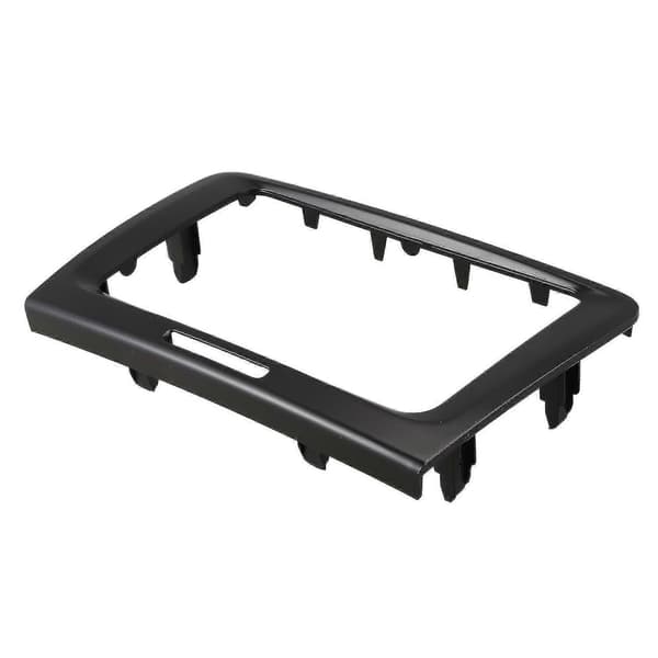 Sort 220 *130 * 210mm 2 Din Bil Dvd Radio Eftermontering Instrumentbræt Panelramme Til 2009 2010 2011 2012-2014 Skoda Superb