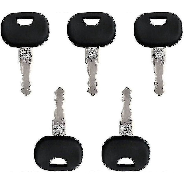 Nøkkel 14603 10 stk Erstatningsnøkler Egnet For Fendt, Claas, Liebherr, Zetteleyer, Deutz, Manitou, New Holland, Gravemaskin, Laster Etc Betterl