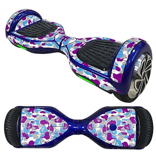 Itsestään Tasapainottuvan Sähköskootterin Suojakalvo Hoverboard Tarra Itsestään Tasapainottuva Suoja PVC-kalvo 6