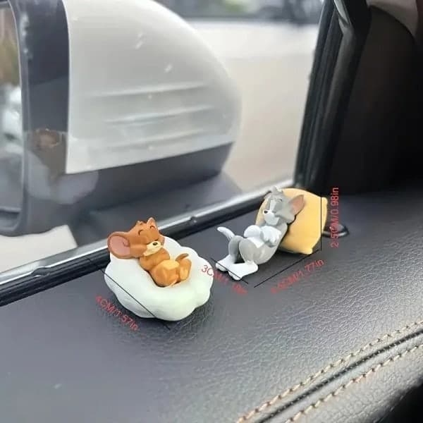 Tom & Jerry Anime Toimintahahmo Veistosmalli kotiin