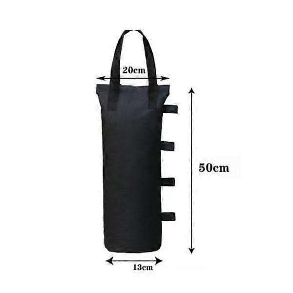 15*50 cm industrielle pavillonvægte, sæt med 4 pavillonvægte, PVC I