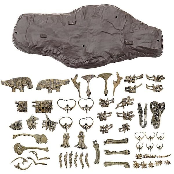 Tyrannosaurus Rex Skjelett Dinosaur Dyr Samleobjekt Dekor Modell Leke