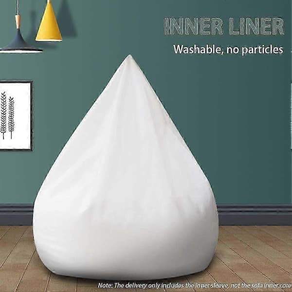 Innerfor til stolpuff, pufftrekk uten fyll (L: 100 x 120 cm) 90X110CM