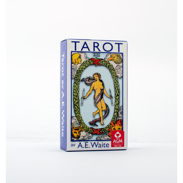 Rider-Waite Ruotsalainen Tarot (standardi) 9789187512711 zdq