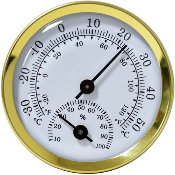 Hygrometer Termometer, Innendørs og Utendørs Termometer, Fuktighetssensor, Innendørs Termometer og Hygrometer
