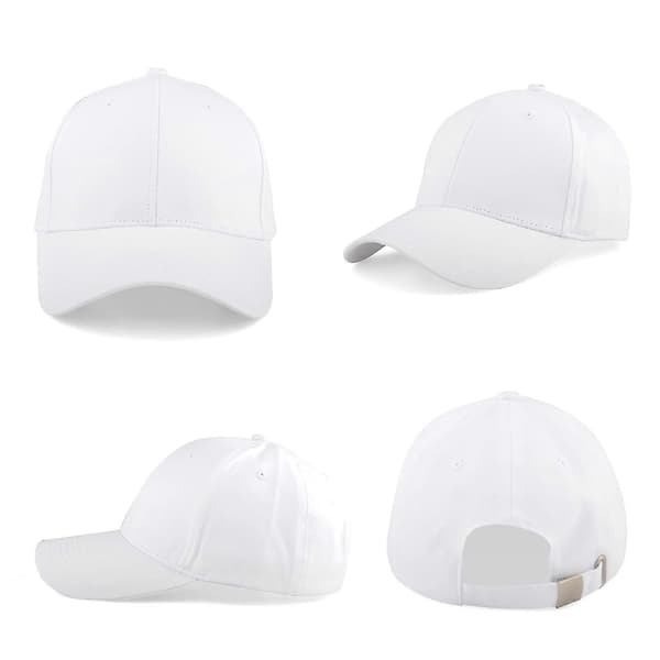 Baseball Cap Mænd Kvinder Cap Justerbar Bomuld Udendørs Løb Fritid Baseball Cap