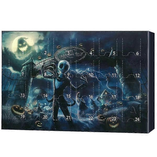 Julekalender 2025 24-delt Juleoverraskelsesgave Blind Box Julekalender B