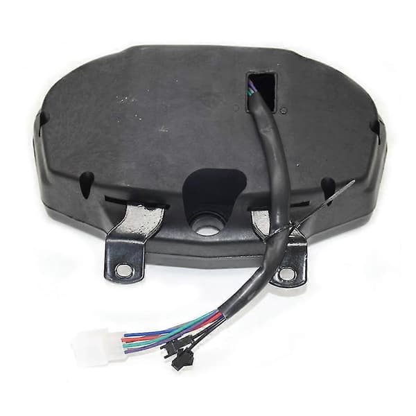 48-72V Elektrisk Trehjuling LCD Display Indikator Hastighetsmätare Instrumentpanel Effekt Hastighet Batteri, Gl
