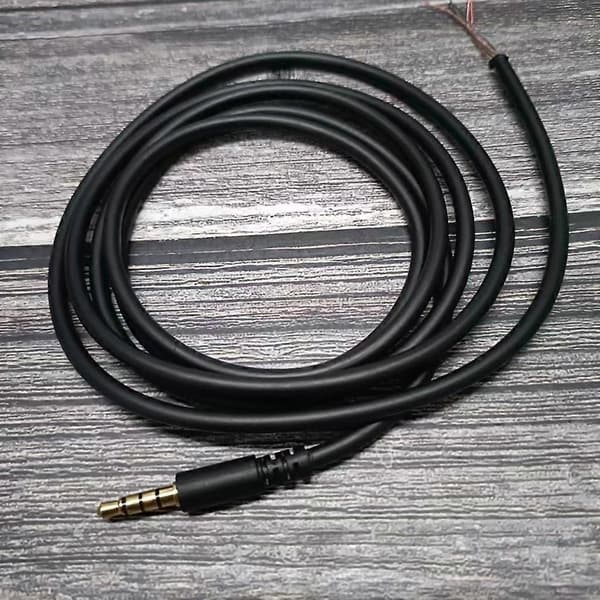 Pålitlig 3,5 mm hörlurskabel för CloudX-Stinger Revolver S headsetkabel
