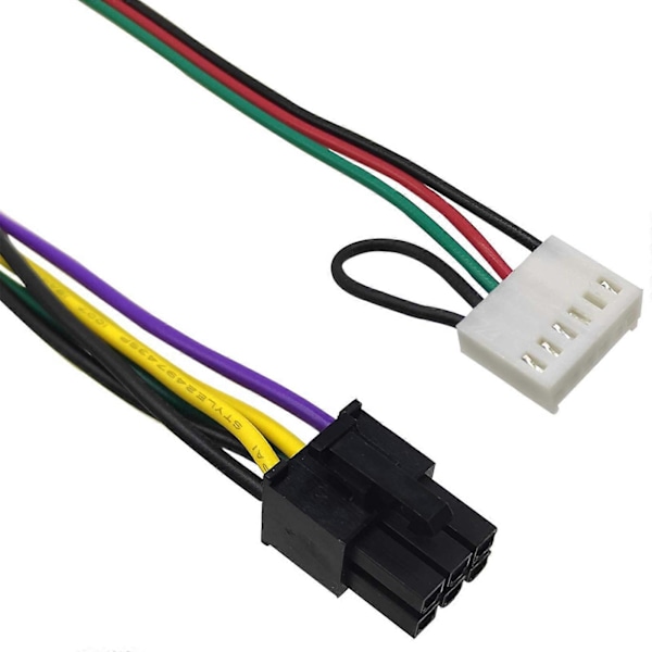 24-nastainen - 6-nastainen ATX-virtalähdeadapterikaapeli HP Z220 Z230 SFF MT TWR -sarjalle 4000