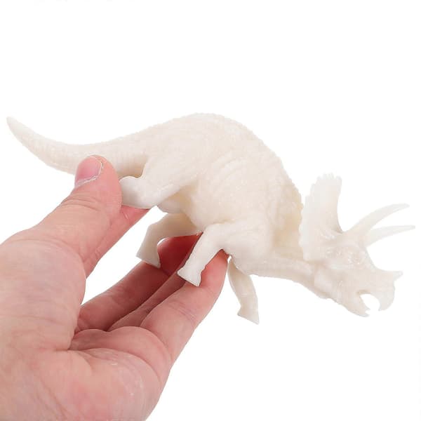 4 stk. dinosaurmalingssett, dinosaurmalingsmodeller, dinosaurtegneleker, DIY-tilbehør