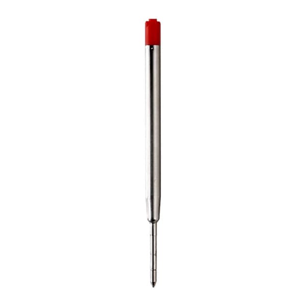 20 st 9,9 cm Medium Spets Svarta Bläckpatroner för Parker Pennor Blue