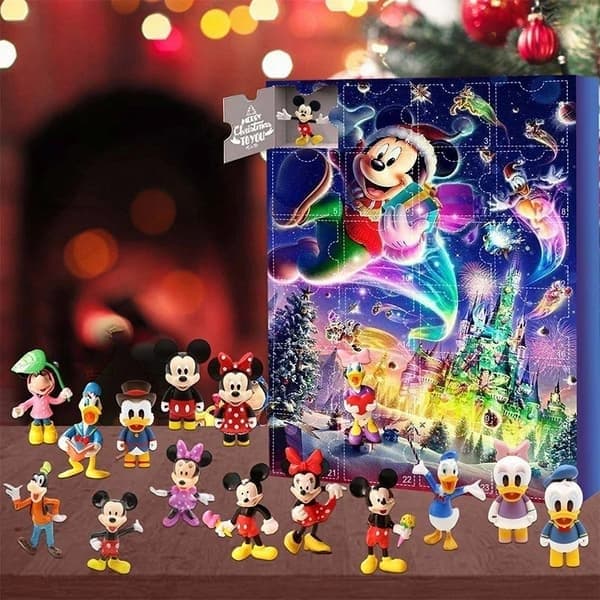 Adventskalender 24 Adventskalender Overraskelsesboks Jul Halloween