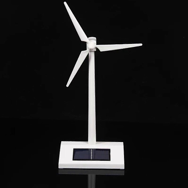 Solvindmølle Generator Model Og Udstillingsstand Vindmølle Undervisningsmodel