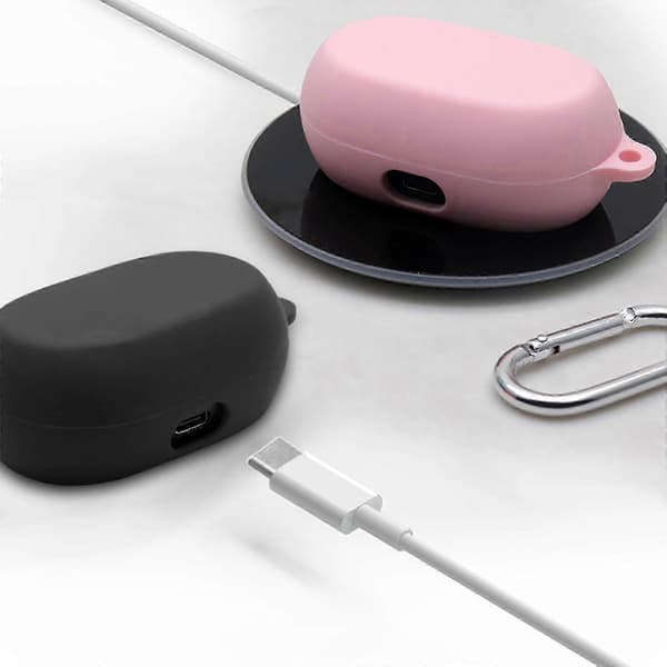 Bærbare Jabra Elite 7 Active høretelefoner med støvafvisende og skridsikkert etui-design Pink