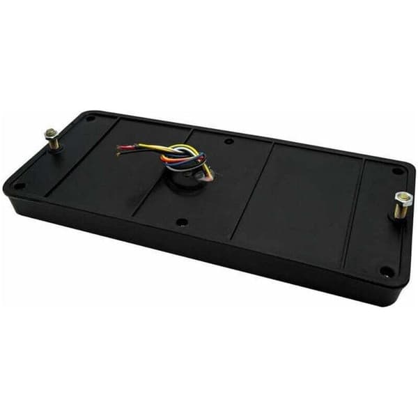 Sæt med 2 12V 36 LED bilbaglygter, bremselys, blinklys til lastbil, trailer, campingvogn, varevogn, baklys