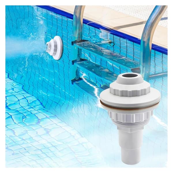 Högkvalitativ justerbar poolinloppsmunstycke – Justerbart 32/38 mm utlopp – Högkvalitativ vattenretur