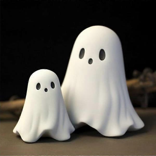 2025 Halloween Spøkelsesfigur, Skummel Harpiks Spøkelsesstatue Style 1