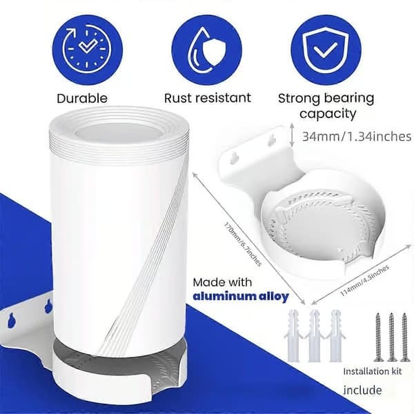 Router Väggfäste Lämplig för Deco BE63/BE65/BE10000 Mesh Wifi7 Router Utrymmesbesparande 1 st