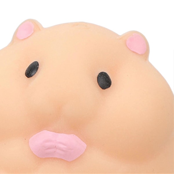 4 Farger Hamster Stress Relief Leke Morsom Sensorisk Stretch Søt Dekompresjon Klem Hamsterform Leke