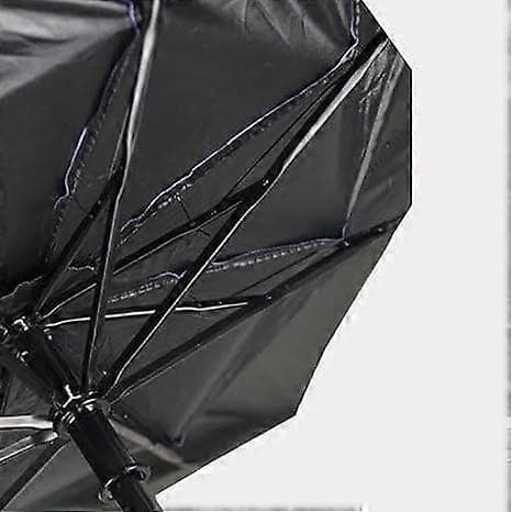 Blommig Paraply Hopfällbart Reseparaply 8 Ribbor Mini Paraply Litet Anti-uv Kompakt Paraply för Män Kvinnor
